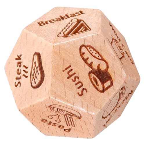 KOMBIUDA für das Abendessen Entscheidung Holz Mahlzeit Entscheidungsspiel für Dating einzigartige Ideen KOMBIUDA für das Abendessen Entscheidung Holz Mahlzeit Entscheidungsspiel für Dating einzigartige Ideen von KOMBIUDA