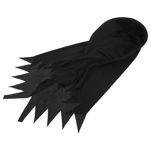 KOMBIUDA Grim Reaper Maske Vollgesicht Halloween Kostüm Accessoire Atmungsaktiv Kapuze Gruseliges Cosplay für Party Verkleidung von KOMBIUDA