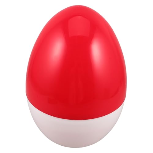 KOMBIUDA Große Transparente DIY-eierschachtel Offene Befüllbare für Geschenkverpackung Party Frühling Weihnachtsfeiern Rot-weiß Vielseitige Gumball-behälter KOMBIUDA Große Transparente DIY-eierschachtel Offene Befüllbare für Geschenkverpackung Party Frühling Weihnachtsfeiern Rot-weiß Vielseitige Gumball-behälter von KOMBIUDA