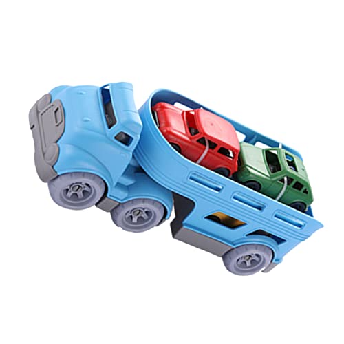 KOMBIUDA Großes Pull Back Fahrzeugspielzeug Doppelschichtiger LKW Transporter Für Modellspielzeug Für Jungen Und ädchen Ideal Als Ab 3 Jahren KOMBIUDA Großes Pull Back Fahrzeugspielzeug Doppelschichtiger LKW Transporter Für Modellspielzeug Für Jungen Und ädchen Ideal Als Ab 3 Jahren von KOMBIUDA