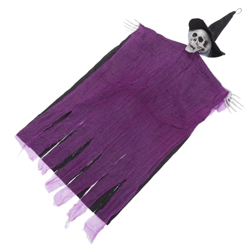 KOMBIUDA Gruseliger Skelett Deko für Garten und Terrasse Vielseitige Halloween Dekoration für und Außenbereich aus Robustem Material Gefertigt für Schaurige Festlichkeiten von KOMBIUDA