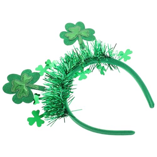 KOMBIUDA Haarbänder Mit Grünem Kleeblatt Zum St Patrick'S Day Irische Stirnbänder Für Frauen Modischer Festival Haarschmuck Für Partys Hochzeiten Und Feiern KOMBIUDA Haarbänder Mit Grünem Kleeblatt Zum St Patrick'S Day Irische Stirnbänder Für Frauen Modischer Festival Haarschmuck Für Partys Hochzeiten Und Feiern von KOMBIUDA