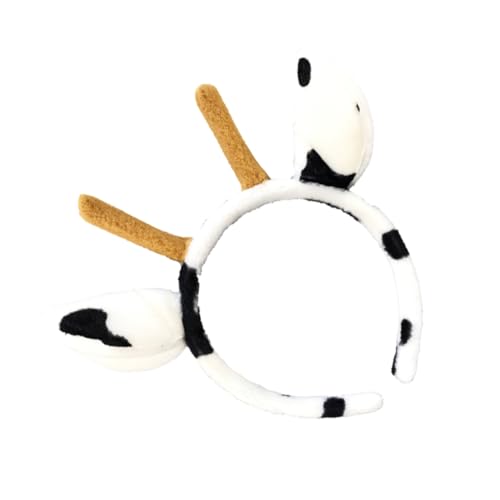 KOMBIUDA Haarreif mit Kuh ohren und Stilvollen Geweih design Leichtes Party kopfschmuck für Mädchen Einzigartiges Accessoire für Karneval Cosplay und Festliche Anlässe KOMBIUDA Haarreif mit Kuh ohren und Stilvollen Geweih design Leichtes Party kopfschmuck für Mädchen Einzigartiges Accessoire für Karneval Cosplay und Festliche Anlässe von KOMBIUDA