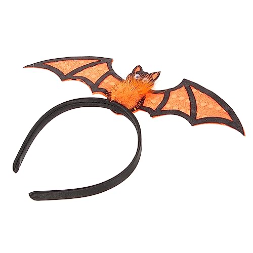 KOMBIUDA Haarschmuck für Mädchen halloween haarschmuck halloween haarreif haarschmuck halloween Halloween-Kostümzubehör Halloween- -Stirnband mädchen stirnbänder Cosplay-Stirnband Stoff KOMBIUDA Haarschmuck für Mädchen halloween haarschmuck halloween haarreif haarschmuck halloween Halloween-Kostümzubehör Halloween- -Stirnband mädchen stirnbänder Cosplay-Stirnband Stoff von KOMBIUDA