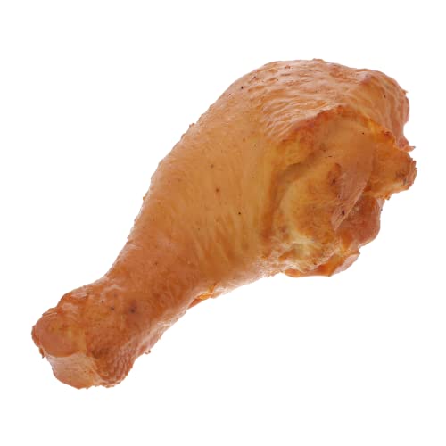 KOMBIUDA Hähnchenkeulen für simuliertes Essen Lebensmittelanzeige Hühnerbrühe falsches Huhn künstliche Nahrung Hühnerkegel gefälschte Hähnchenschenkel realistische Hühnerbeine PVC KOMBIUDA Hähnchenkeulen für simuliertes Essen Lebensmittelanzeige Hühnerbrühe falsches Huhn künstliche Nahrung Hühnerkegel gefälschte Hähnchenschenkel realistische Hühnerbeine PVC von KOMBIUDA