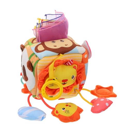 KOMBIUDA Hängendes für Junge Mädchen Sensory Rattle für Kinderwagen Autositz und Beruhigendes Mobile mit Weichen Farben und Niedlichen Formen für Neugeborene Installieren für Unterwegs KOMBIUDA Hängendes für Junge Mädchen Sensory Rattle für Kinderwagen Autositz und Beruhigendes Mobile mit Weichen Farben und Niedlichen Formen für Neugeborene Installieren für Unterwegs von KOMBIUDA