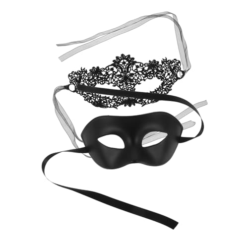 KOMBIUDA Halbgesichts Masken im Vintage Stil für Kunstvolles Spitzen Design mit Floralem Muster Ergonomisch Geformt Vielseitiges Accessoire für Ball Karneval Halloween KOMBIUDA Halbgesichts Masken im Vintage Stil für Kunstvolles Spitzen Design mit Floralem Muster Ergonomisch Geformt Vielseitiges Accessoire für Ball Karneval Halloween von KOMBIUDA