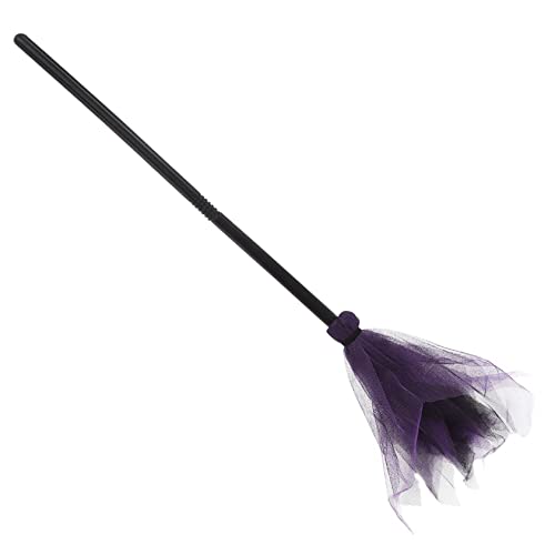 KOMBIUDA Halloween-Besen Aus Leichtem Plastik Grate Für Hexen-Cosplay Und Party-Dekoration KOMBIUDA Halloween-Besen Aus Leichtem Plastik Grate Für Hexen-Cosplay Und Party-Dekoration von KOMBIUDA