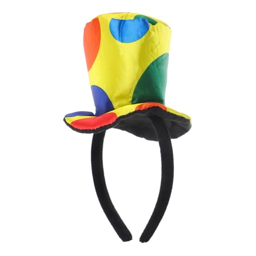 KOMBIUDA Halloween Clown Kostüm Zubehör Kopfschmuck Requisiten Stirnband Clown Haar Für Modische Party Haarband Haar Dekorieren Prop KOMBIUDA Halloween Clown Kostüm Zubehör Kopfschmuck Requisiten Stirnband Clown Haar Für Modische Party Haarband Haar Dekorieren Prop von KOMBIUDA