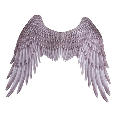 KOMBIUDA Halloween Engelsflügel Kostüm Flügel aus Hochwertigem Material Leicht und Langlebig für Jungen Mädchen Karneval Party Cosplay Zubehör in Klassisch Elegant KOMBIUDA Halloween Engelsflügel Kostüm Flügel aus Hochwertigem Material Leicht und Langlebig für Jungen Mädchen Karneval Party Cosplay Zubehör in Klassisch Elegant von KOMBIUDA