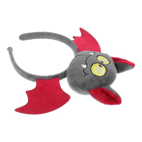 KOMBIUDA Halloween Fledermaus Haarreif aus Strapazierfähigem Material Vielseitiges Cosplay Party-accessoire für Festliche Kostümfeiern Wiederverwendbarer Kopfputz für Damen und Erwachsene KOMBIUDA Halloween Fledermaus Haarreif aus Strapazierfähigem Material Vielseitiges Cosplay Party-accessoire für Festliche Kostümfeiern Wiederverwendbarer Kopfputz für Damen und Erwachsene von KOMBIUDA