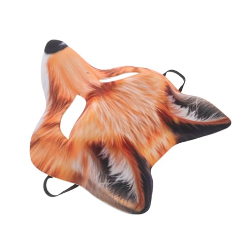 KOMBIUDA Halloween Fuchs Halbgesichtsmaske aus Leichtem Material für Damen und Herren Realistische Tier-cosplay-maske für Karneval Maskerade und Halloween-party Angenehm und Vielseitig für KOMBIUDA Halloween Fuchs Halbgesichtsmaske aus Leichtem Material für Damen und Herren Realistische Tier-cosplay-maske für Karneval Maskerade und Halloween-party Angenehm und Vielseitig für von KOMBIUDA