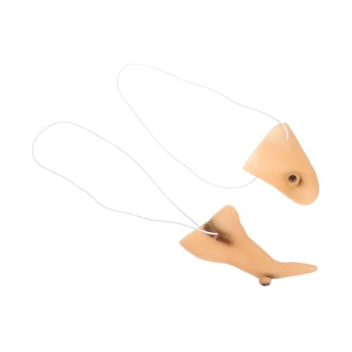 KOMBIUDA Halloween Hexennase und Kinn für Damen Einzigartiges Hexen Accessoire Komfortabel und Verstellbar Robustes Material für Karneval Cosplay und Halloween Kostüme von KOMBIUDA