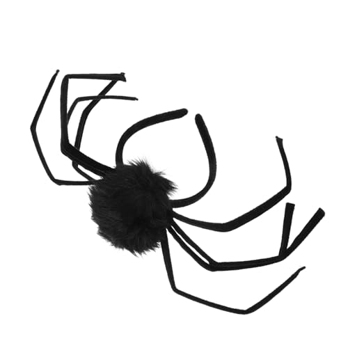 KOMBIUDA Spinnen-stirnband Halloween-stirnband Gruseliges für Partys Bequeme Passform Wiederverwendbares Haar-accessoire von KOMBIUDA
