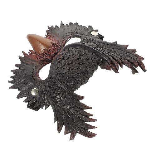 KOMBIUDA Halloween Maske Eulen Halbgesichtsmaske Tiermaske für Erwachsene Karneval Cosplay Party Kostümzubehör Maskerade Tiermotiv Owl Mask Zufällige Farbe KOMBIUDA Halloween Maske Eulen Halbgesichtsmaske Tiermaske für Erwachsene Karneval Cosplay Party Kostümzubehör Maskerade Tiermotiv Owl Mask Zufällige Farbe von KOMBIUDA
