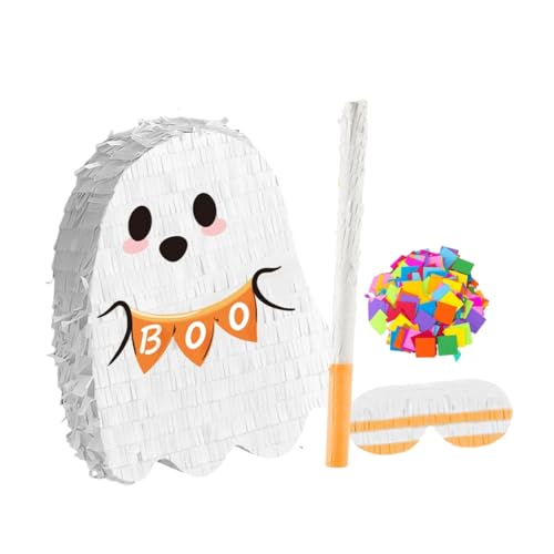 KOMBIUDA Halloween Pinata mit Lebendigem Geisterdesign Papierbasiert und Robust als Dekoratives Partyspielzeug für Halloween Feiern für Innen und Außenbereich Fördert Interaktive KOMBIUDA Halloween Pinata mit Lebendigem Geisterdesign Papierbasiert und Robust als Dekoratives Partyspielzeug für Halloween Feiern für Innen und Außenbereich Fördert Interaktive von KOMBIUDA