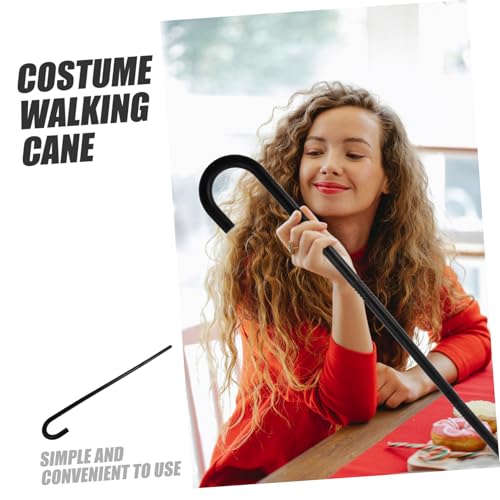 KOMBIUDA Halloween Retro Gehstock Verkleidung Requisit für Opa Professor Kostüm Leichter Tragbarer Deko Stab für Cosplay Bühnenauftritt Vielseitiger Stock für Party und Tanz KOMBIUDA Halloween Retro Gehstock Verkleidung Requisit für Opa Professor Kostüm Leichter Tragbarer Deko Stab für Cosplay Bühnenauftritt Vielseitiger Stock für Party und Tanz von KOMBIUDA