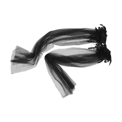 KOMBIUDA Halloween Show Umhang Geister Tüll Umhang Vampir Cosplay Vampir Umhänge Hochzeitsschals Und Wraps Halloween Kostüm Für Erwachsene Mittelalter von KOMBIUDA