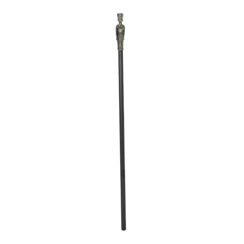 KOMBIUDA Halloween Stab Cosplay Gehstock Ägyptischer Stab Cosplay Zubehör Krücken Requisite Gehstock Dekoration Gehstock Im Antiken Stil Stab Requisite Zauberstab Gehstock von KOMBIUDA