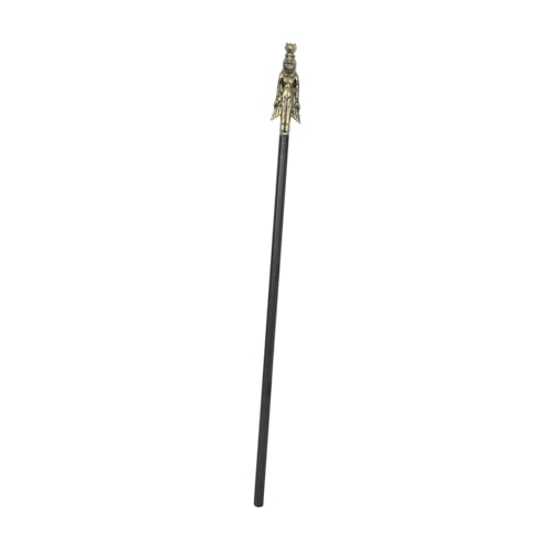 KOMBIUDA Halloween Stab Königin Für Cosplay Ägyptisches Zubehör Ägyptischer Stab Requisite Halloween Bastelarbeit Cosplay Stock Cosplay Zubehör Vintage von KOMBIUDA