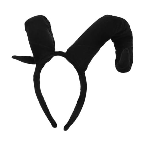 KOMBIUDA Halloween-stirnband mit Stierhörnern Haarband für Partys und Cosplay-events KOMBIUDA Halloween-stirnband mit Stierhörnern Haarband für Partys und Cosplay-events von KOMBIUDA