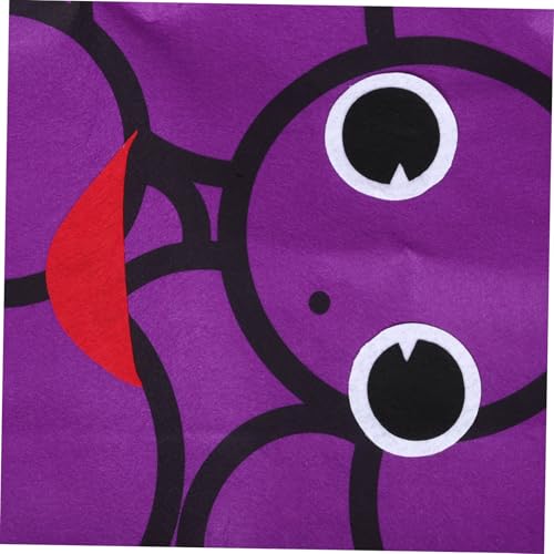KOMBIUDA Halloween Trauben Kostüm Obst Kostüm für Fasnacht Karneval Bühnenauftritt Role Play Kleid mit Mütze für Jungen und Mädchen KOMBIUDA Halloween Trauben Kostüm Obst Kostüm für Fasnacht Karneval Bühnenauftritt Role Play Kleid mit Mütze für Jungen und Mädchen von KOMBIUDA