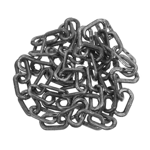 KOMBIUDA Plastikkette Halloween-Requisiten Falsches Kettenglied Kettendekor Kostümzubehör Partydekoration Gruselige Dekoration Spukhaus Accessoires von KOMBIUDA