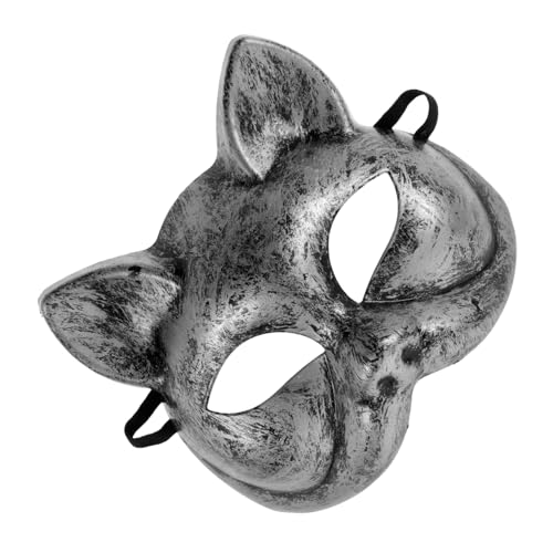 KOMBIUDA Bequeme Katzenmaske Tiermaske Requisite Markantes Design Für Halloween Und Partys KOMBIUDA Bequeme Katzenmaske Tiermaske Requisite Markantes Design Für Halloween Und Partys von KOMBIUDA