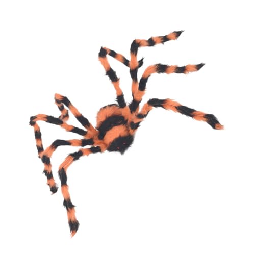 KOMBIUDA Halloween-spinnendekoration Beängstigend Spinnen-Halloween-Dekorationen Party Gefälscht Figur Spukhaus Zubehör Ausgestopft Halloween-türhintergrund Spinnenstütze Groß Orange Eisen KOMBIUDA Halloween-spinnendekoration Beängstigend Spinnen-Halloween-Dekorationen Party Gefälscht Figur Spukhaus Zubehör Ausgestopft Halloween-türhintergrund Spinnenstütze Groß Orange Eisen von KOMBIUDA