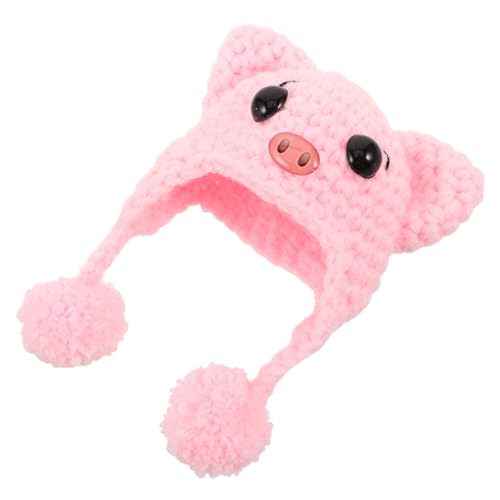 KOMBIUDA Handgefertigte Mini Häkelmützen für Bjd und Puppen Weiche Wollmützen für Kreatives Basteln Fotografie und Gestaltung für Puppenliebhaber von KOMBIUDA