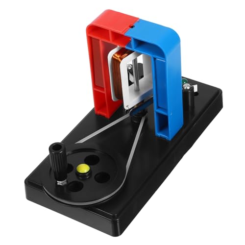 KOMBIUDA Handgenerator Laborausrüstung Lehrmittel Generator Für Schülerexperimente Gleichstromgenerator Physikalischer Elektrischer Apparat Generator-Experiment DIY-Dynamo Plastik KOMBIUDA Handgenerator Laborausrüstung Lehrmittel Generator Für Schülerexperimente Gleichstromgenerator Physikalischer Elektrischer Apparat Generator-Experiment DIY-Dynamo Plastik von KOMBIUDA