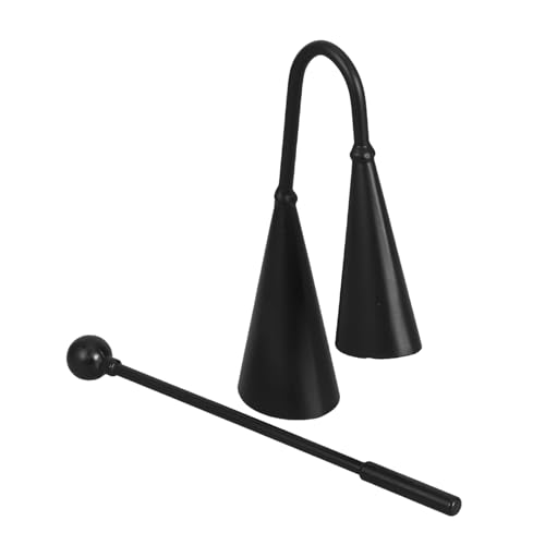 KOMBIUDA Handheld Percussion Instrument für Gruppenaktivitäten Schule und Freizeit Metallkonstruktion Tragbar und Vielfältige Klänge von KOMBIUDA