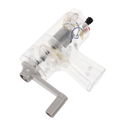 KOMBIUDA Handkurbelgenerator für Physikunterricht Tragbares Experimentiergerät Robuste Konstruktion für Schulprojekte Laborversuche Stabile für Experimente KOMBIUDA Handkurbelgenerator für Physikunterricht Tragbares Experimentiergerät Robuste Konstruktion für Schulprojekte Laborversuche Stabile für Experimente von KOMBIUDA