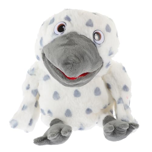 KOMBIUDA Handpuppe Eule Marionette knuddelig kreatives Puppenspielzeug Cartoon-Handpuppe Vogel Handpuppe Vogelpuppe Interaktives Eltern-Kind- Frühpädagogisches Plüsch KOMBIUDA Handpuppe Eule Marionette knuddelig kreatives Puppenspielzeug Cartoon-Handpuppe Vogel Handpuppe Vogelpuppe Interaktives Eltern-Kind- Frühpädagogisches Plüsch von KOMBIUDA