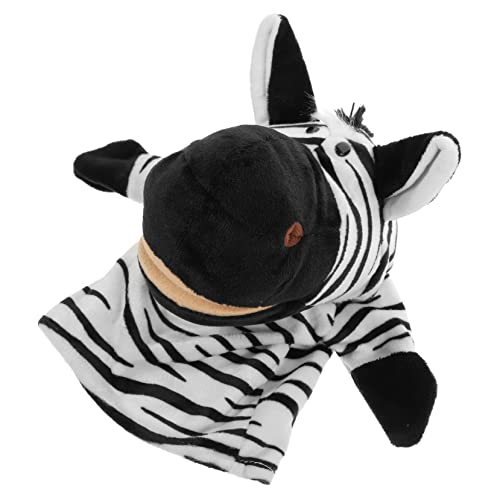 KOMBIUDA Handpuppe Früherziehung Cartoon-Tier-handpuppe Handpuppen-Requisite Tiere Spielzeugpuppe Interaktives Marionettenspielzeug Handpuppen Für Babys Puppe Für Plüsch von KOMBIUDA