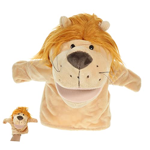 KOMBIUDA Handpuppe Früherziehung interaktives Puppen kinderspielzeug Toys plushible snugible Geschichte Zeit Tierpuppe Krokodil-Handpuppe Tierpuppen Plüsch von KOMBIUDA
