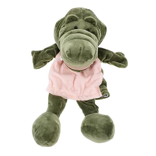 KOMBIUDA Handpuppe Für Geschichtenerzählende Tierhandpuppe Tierisches Plüschtier Handpuppe Aus Stoff Mit Tiermotiv Tierkopfpuppe Plüsch Handpuppe Pp Baumwolle von KOMBIUDA