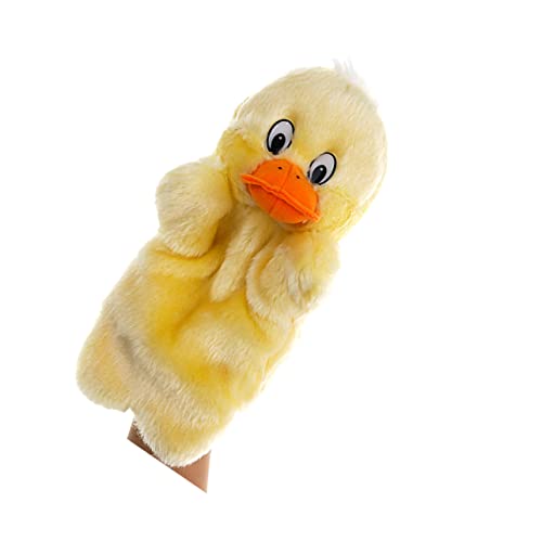 KOMBIUDA Handpuppe Geschichtenerzählpuppe Geschichtenpuppe Gelb von KOMBIUDA