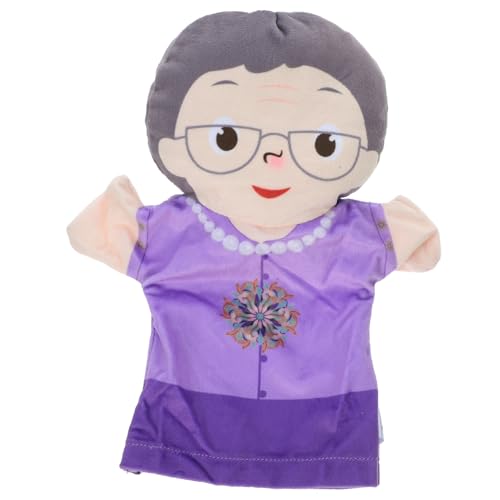 KOMBIUDA Handpuppe Interaktive Requisiten Für Lebensechte Handspielzeug Handpuppen Handpuppe Zum Geschichtenerzählen Handspielzeug Für Kreative Handpuppe Kinderfigurenpuppe Pp Baumwolle KOMBIUDA Handpuppe Interaktive Requisiten Für Lebensechte Handspielzeug Handpuppen Handpuppe Zum Geschichtenerzählen Handspielzeug Für Kreative Handpuppe Kinderfigurenpuppe Pp Baumwolle von KOMBIUDA