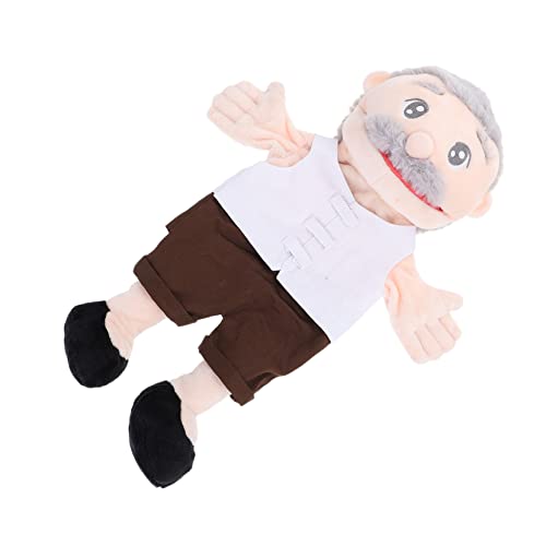 KOMBIUDA Handpuppe Lustige Performance-Requisite Interessante Geschichte Erzählende Fingerpuppe Lehrstütze Fingerpuppe Cartoon-fingerpuppen Pp Baumwolle Weiß KOMBIUDA Handpuppe Lustige Performance-Requisite Interessante Geschichte Erzählende Fingerpuppe Lehrstütze Fingerpuppe Cartoon-fingerpuppen Pp Baumwolle Weiß von KOMBIUDA