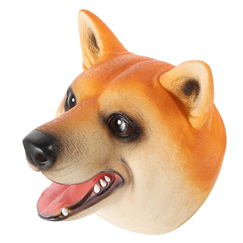 KOMBIUDA Vinyl-handpuppe Hund 3er-Pack Puppen Für Erwachsene Tier-Hunde-Requisiten Lustiges Und Lehrreiches Handspielzeug von KOMBIUDA