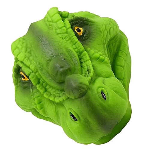 KOMBIUDA Handpuppe Puppen Für Kinderspielzeug Puppenspielzeug Tierpuppen Puppen Mit Beweglichem Mund Kinderhandspielzeug Geschichte Erzählende Marionette Plastik Green KOMBIUDA Handpuppe Puppen Für Kinderspielzeug Puppenspielzeug Tierpuppen Puppen Mit Beweglichem Mund Kinderhandspielzeug Geschichte Erzählende Marionette Plastik Green von KOMBIUDA