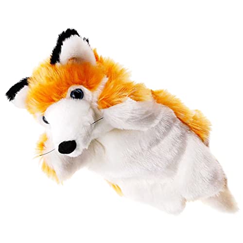 KOMBIUDA Handpuppe Spaß knuddelig Kind Karikatur ausgestopft Hase Hand Puppet handspielpuppen Pädagogisches Plüschspielzeug Farbenfrohes Fingerpuppen Plüschpuppe Orange KOMBIUDA Handpuppe Spaß knuddelig Kind Karikatur ausgestopft Hase Hand Puppet handspielpuppen Pädagogisches Plüschspielzeug Farbenfrohes Fingerpuppen Plüschpuppe Orange von KOMBIUDA