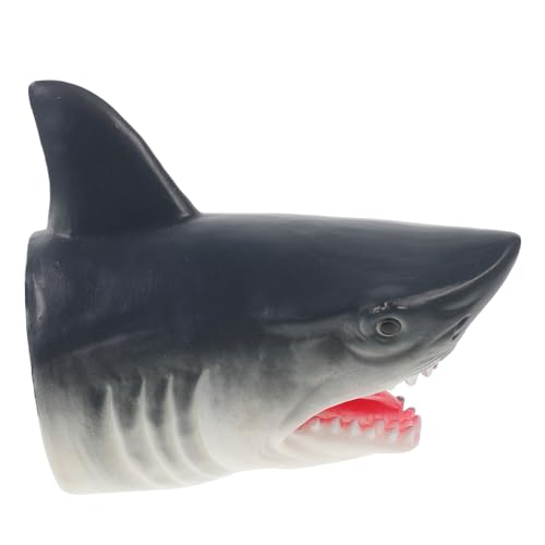 KOMBIUDA Handpuppe Tierhandpuppen Haipuppe Puppen Für Familienmitglieder Handpuppe Kinderhandpuppen Lustige Interaktive Puppen Spielzeugpuppe Hai Vinyl KOMBIUDA Handpuppe Tierhandpuppen Haipuppe Puppen Für Familienmitglieder Handpuppe Kinderhandpuppen Lustige Interaktive Puppen Spielzeugpuppe Hai Vinyl von KOMBIUDA
