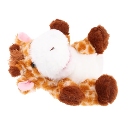 KOMBIUDA Handpuppe kinderspielzeug Tierpuppen Cartoon-Tierspielzeug Fingerspielzeug zum Geschichtenerzählen Realistische Tierpuppe Cartoon-Tiere-Marionette tierisches Plüsch KOMBIUDA Handpuppe kinderspielzeug Tierpuppen Cartoon-Tierspielzeug Fingerspielzeug zum Geschichtenerzählen Realistische Tierpuppe Cartoon-Tiere-Marionette tierisches Plüsch von KOMBIUDA