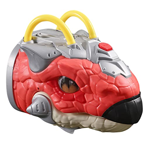 KOMBIUDA Handpuppe plastikenten Chaps dinozug dinoversum tiegerkostuem Licht Sound Dinosaurier dekorative Dinosaurierpuppe kreative Dinosaurierpuppe Kinderpuppen rot KOMBIUDA Handpuppe plastikenten Chaps dinozug dinoversum tiegerkostuem Licht Sound Dinosaurier dekorative Dinosaurierpuppe kreative Dinosaurierpuppe Kinderpuppen rot von KOMBIUDA