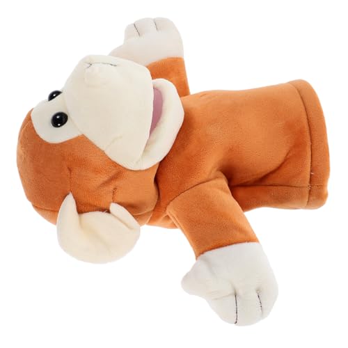KOMBIUDA Handpuppenspielzeug Stofftier Tiere Puppen Emuliertes Tierspielzeug Tierpuppe Tier Gefüllte Handpuppe Frühpädagogisches Performance Requisite Kurz von KOMBIUDA
