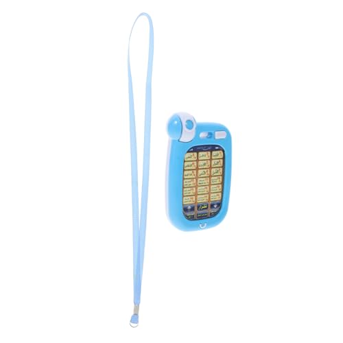KOMBIUDA -Handy interessantes Lernspielzeug tragbares Kinderspielzeug Lernspielzeug für Kleinkinder Interessantes Kinderspielzeug Bildungsmaschine -Telefon Plastik KOMBIUDA -Handy interessantes Lernspielzeug tragbares Kinderspielzeug Lernspielzeug für Kleinkinder Interessantes Kinderspielzeug Bildungsmaschine -Telefon Plastik von KOMBIUDA