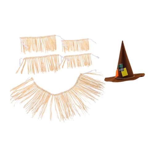 KOMBIUDA Hawaiian Hula Rock Leichtes Bühnenkostüm für Damen und Herren Hawaii Party Dekoration Luau Performance Geeignet von KOMBIUDA