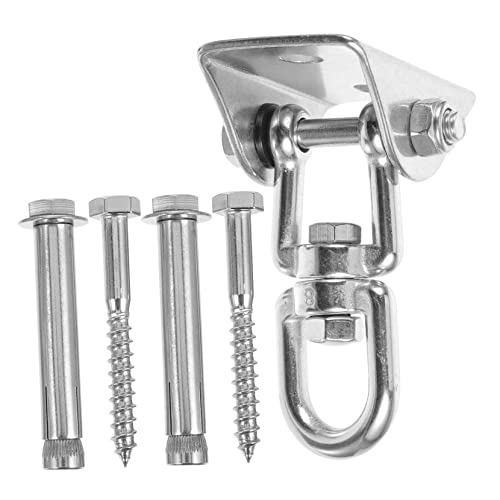 KOMBIUDA Heavy Duty Deckenhaken mit Schrauben Robuster Hängemattenhalter für Schaukel Hängesessel Licht Windspiel Einfache für Balkon Wohnzimmer Büro KOMBIUDA Heavy Duty Deckenhaken mit Schrauben Robuster Hängemattenhalter für Schaukel Hängesessel Licht Windspiel Einfache für Balkon Wohnzimmer Büro von KOMBIUDA